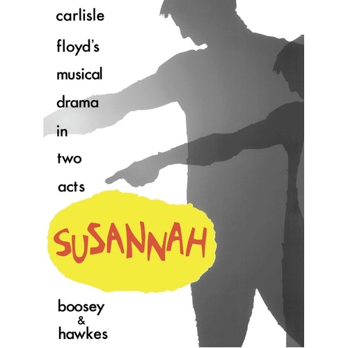 Susannah Vocal Score