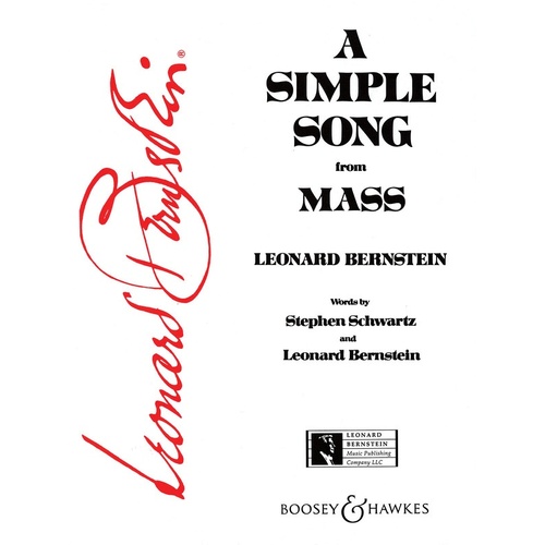 Simple Song Vo/Piano (Softcover Book)