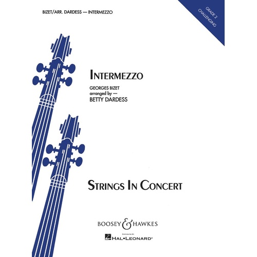 Intermezzo Agnus Dei From Larlesienne So2 Score/Parts