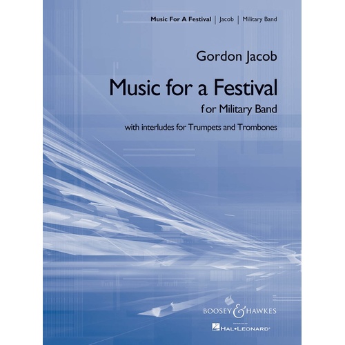 Music For Festival Concert Band  Full Score