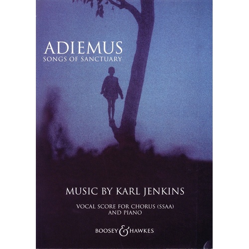 Adiemus (Complete) Songs Of Sanctuary SSA (Octavo)