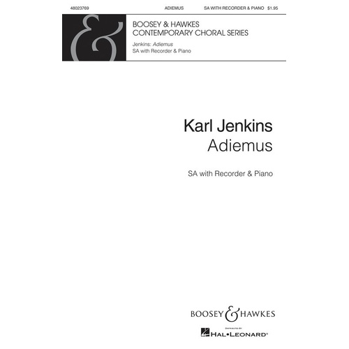 Adiemus Theme SATB (Octavo)