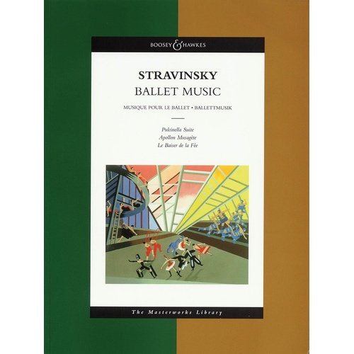 Ballet Music Masterworks Full Score