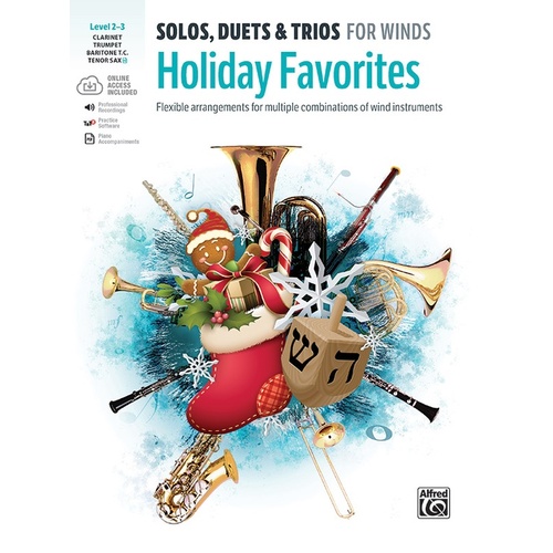 Solos Duets & Trios: Holiday Favourites Clarinet/Tpt