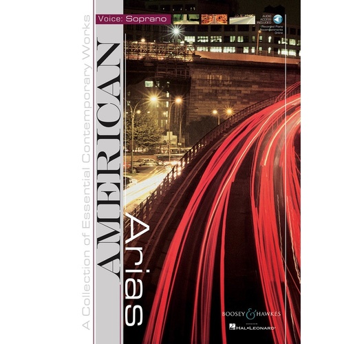 American Arias Soprano Book/CD
