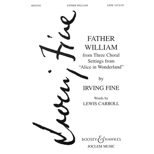 Father William SATB (Octavo)