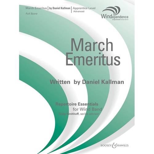 March Emeritus Bhb (Music Score/Parts)