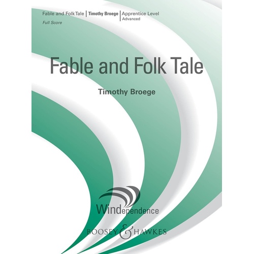 Fable And Folk Tale Sc