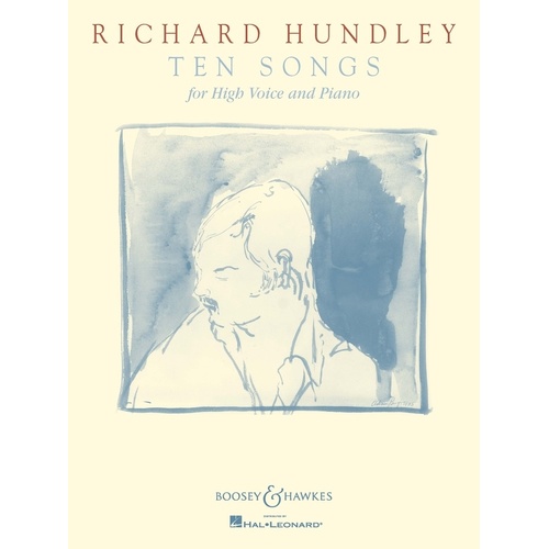 Ten Songs For High Voice and Piano (Softcover Book)