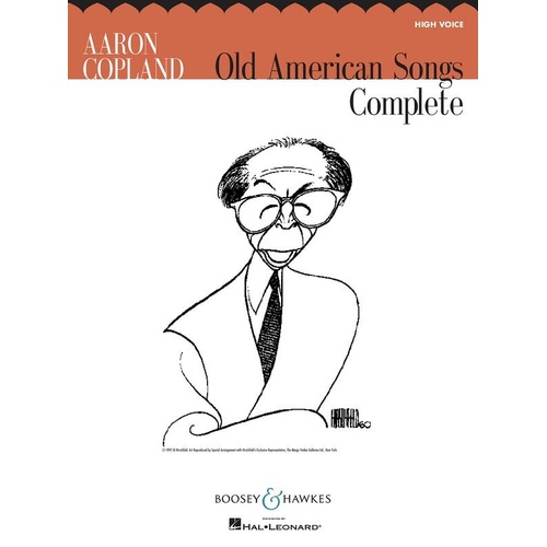 Old American Songs Complete for High Voice