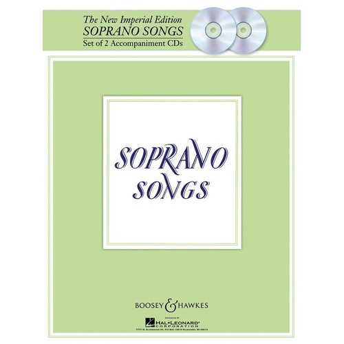 Soprano Songs Imperial 2CD Accompaniment - Boosey & Hawkes Voice Series