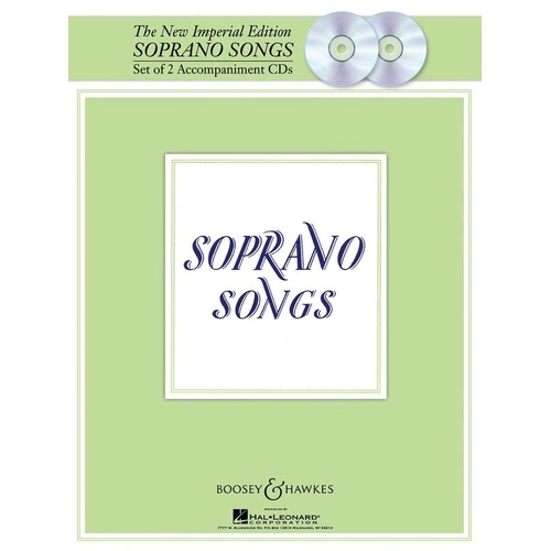Soprano Songs Imperial 2CD Accompaniment - Boosey & Hawkes Voice Series