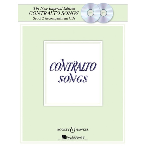 Contralto Songs Imperial 2CD Accomp (CD Only)