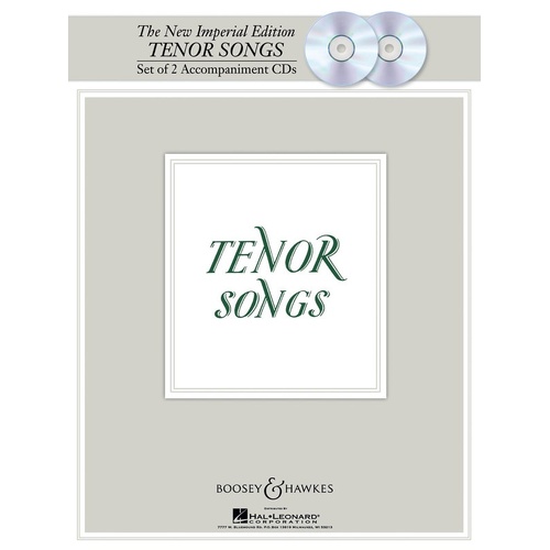 Tenor Songs Imperial 2CD Accomp (CD Only)