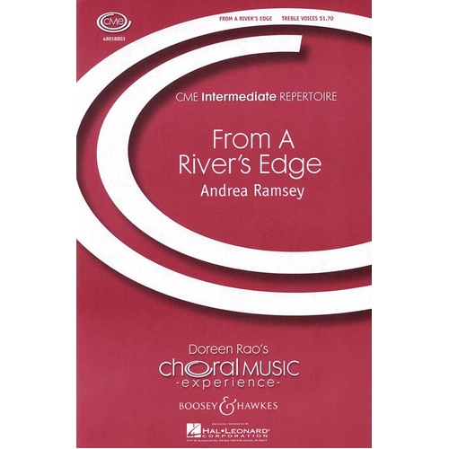 From A Rivers Edge SSA Div (Octavo)