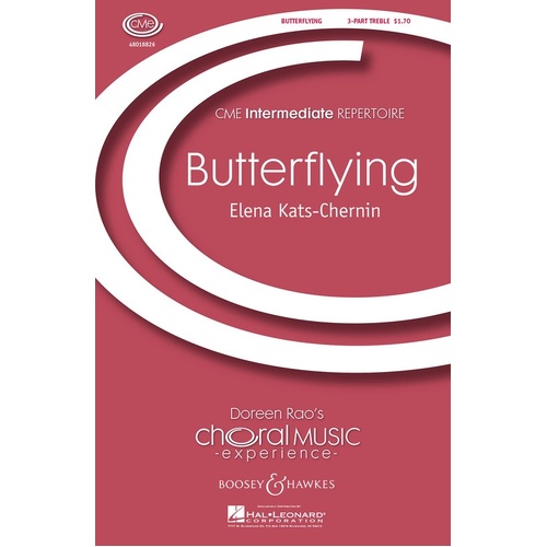 Butterflying 3 Part Treble (Octavo)