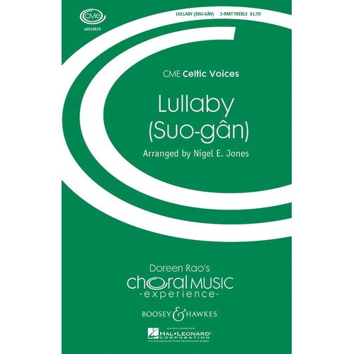 Suo Gan (Lullaby) 3Pt (Octavo)