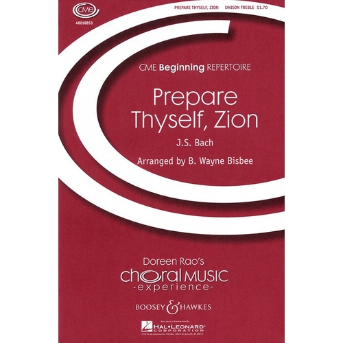 Prepare Thyself Unis (Octavo)
