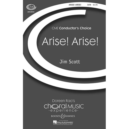 Arise Arise SATB (Octavo)