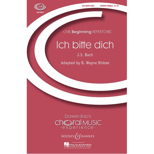 Ich Bitte Dich Unis (Octavo)