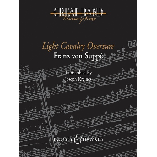 Light Cavalry Overture Bhb (Music Score/Parts)