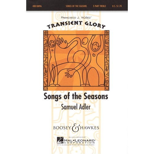 Songs Of The Seasons 2Pt (Octavo)
