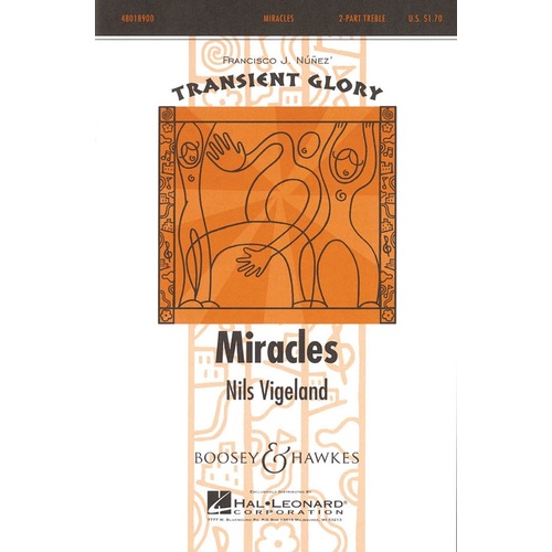 Miracles 2Pt Treble (Octavo)