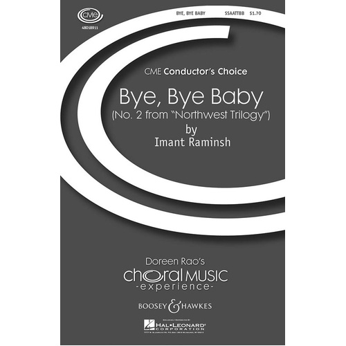 Bye Bye Baby SSAATTBB (Octavo)