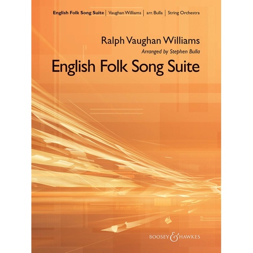 English Folksong Suite So3-4 (Music Score/Parts)