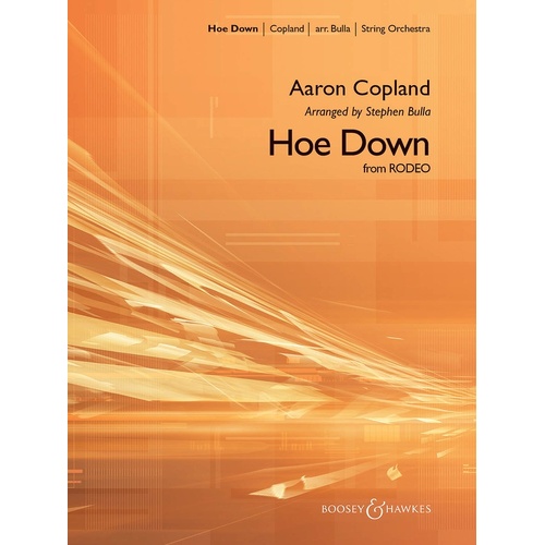 Hoe Down (From Rodeo) So3-4 (Music Score/Parts)