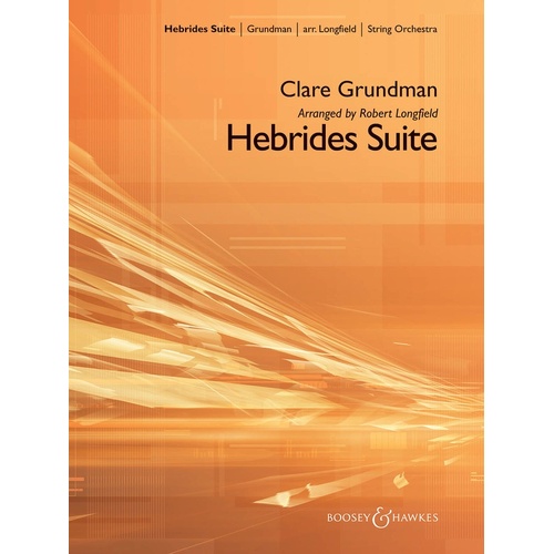 Hebrides Suite So3-4 (Music Score/Parts)