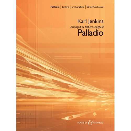 Palladio String Orchestra 3-4 (Music Score/Parts)