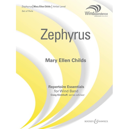 Zephyrus - Score Bhb (Music Score)