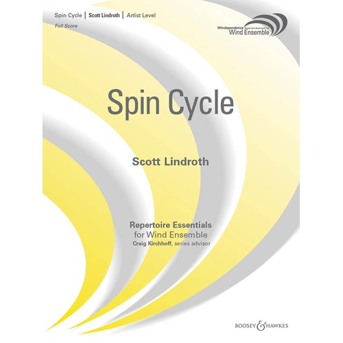 Spin Cycle Bhcb5 (Music Score/Parts)