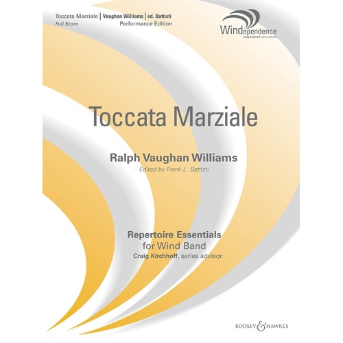 Toccata Marziale Sc/Pt Bhb5 (Music Score/Parts)