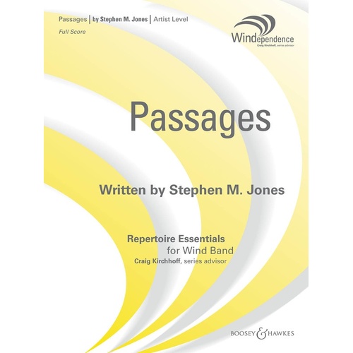 Passages - Score/Parts Bhb (Music Score/Parts)