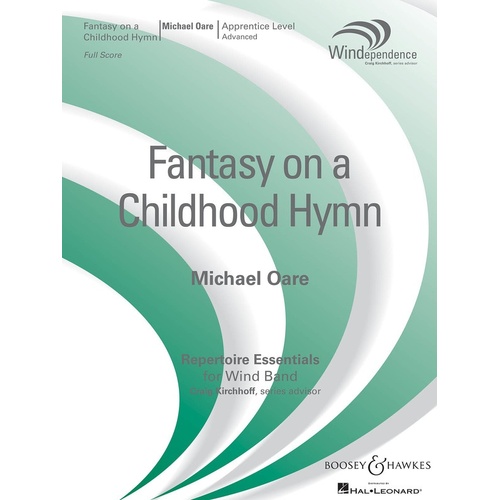 Fantasy Childhood Hymn Bhb (Music Score/Parts)
