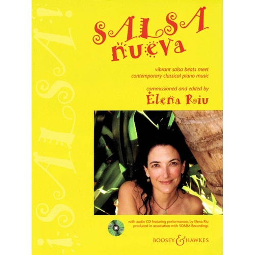 Salsa Nueva Book/CD