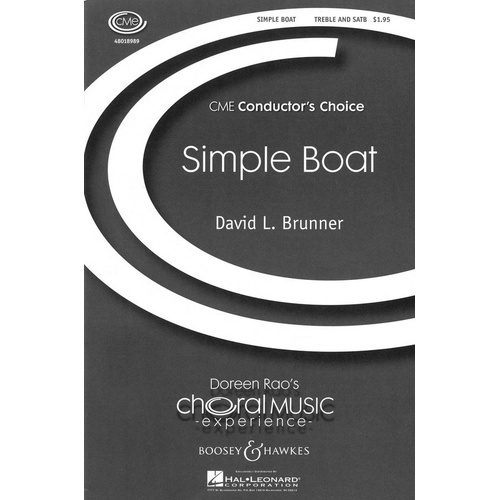 Simple Boat SATB (Octavo)