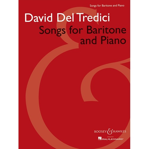 Songs For Baritone And Piano (Softcover Book)