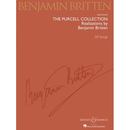 Purcell Collection Realizations Britten High