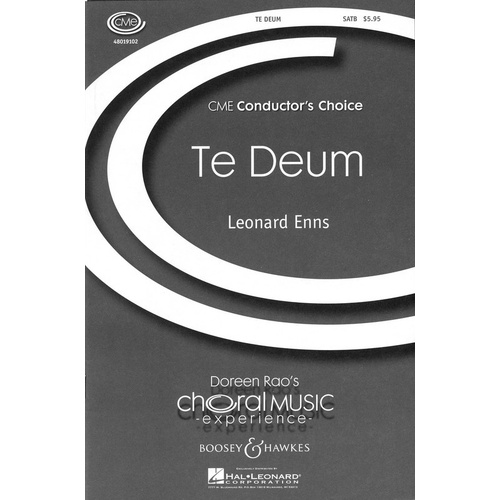 Te Deum SATB (Octavo)