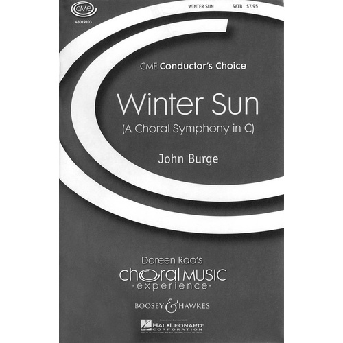Winter Sun SATB (Octavo)