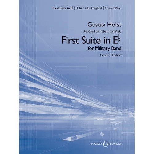 First Suite In E Flat (Young Edition) Concert Band 3 Score (Music Score/Parts)