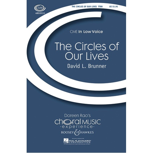 Circle Of Our Lives TTBB (Octavo)