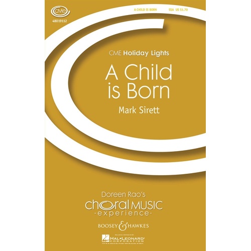 A Child Is Born SSA (Octavo)