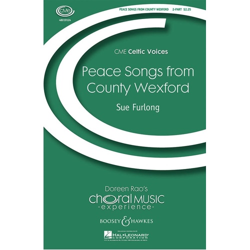 Peace Songs From County Wexford 2Pt (Octavo)