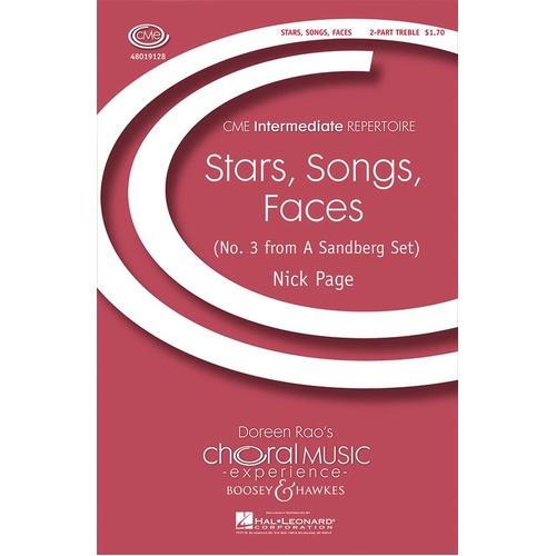 Stars Songs Faces 2Pt (Octavo)