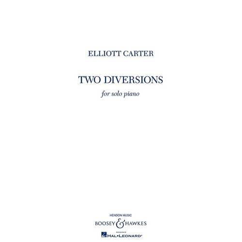 Two Diversons Piano Solo (Softcover Book)