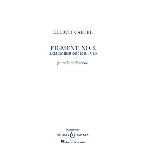Figment No 2 For Cello (Softcover Book)